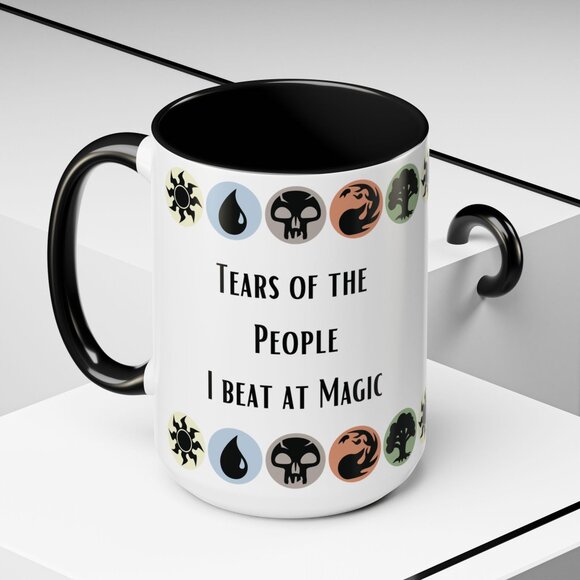 Magic The Gathering 'Tears of the people I beat at Magic' Coffee Tea Mug Gift - Picture 4 of 4